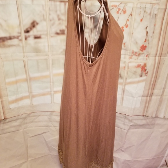 NWOT Blush Cozi Bear Tank Dress  L - Picture 2 of 4